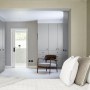 Sunningdale | Bedroom with dressing area and ensuite | Interior Designers
